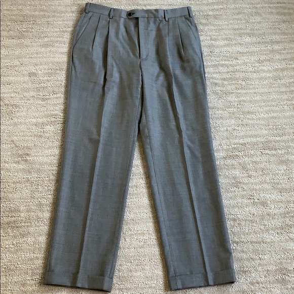 Men’s Zanella dress pants.